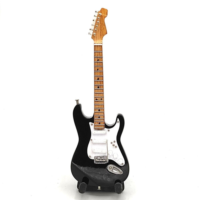 MINIATURE BABY GUITAR ERIC CLAPTON 15CM