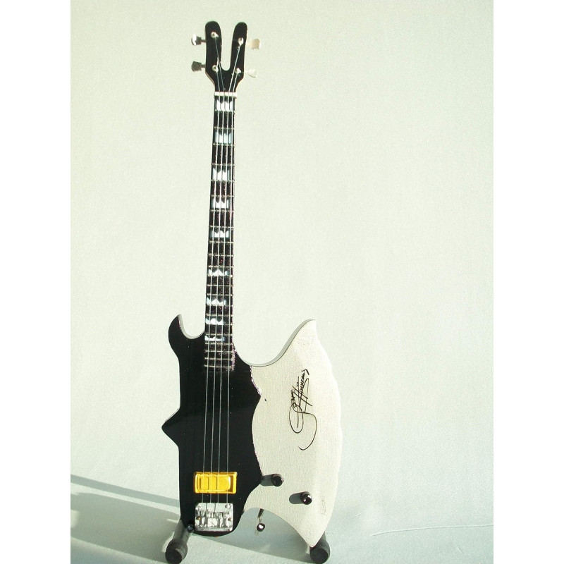 MINIATURE BABY GUITAR KISS 15CM