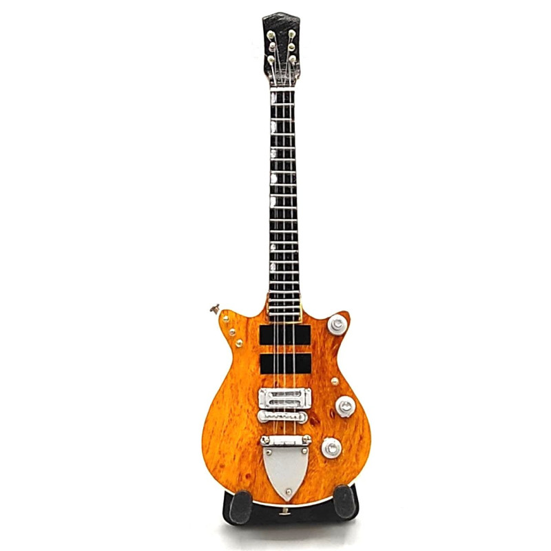 MINIATURE BABY GUITAR MALCOM YOUNG ACDC 15CM