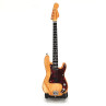 MINIATURE BABY GUITAR JOHN DEACON QUEEN 15CM