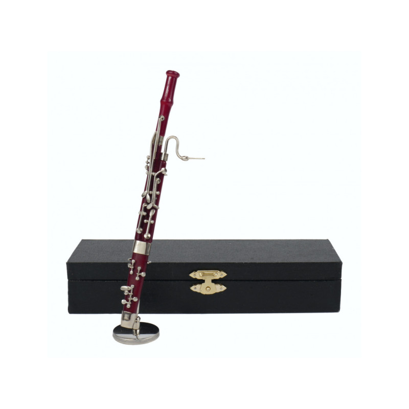 MINIATURE BASSON 17,5CM I1059