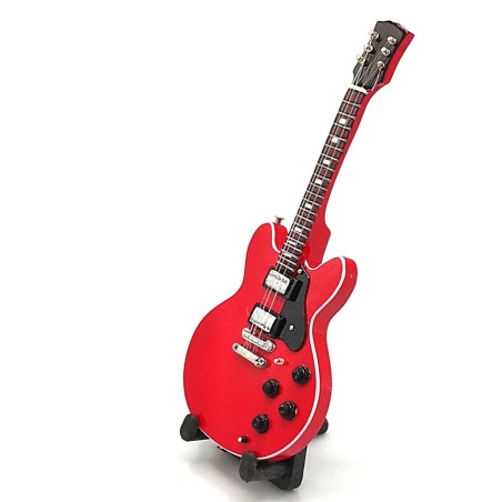 MINIATURE BABY GUITAR CHUCK BERRY 15CM 