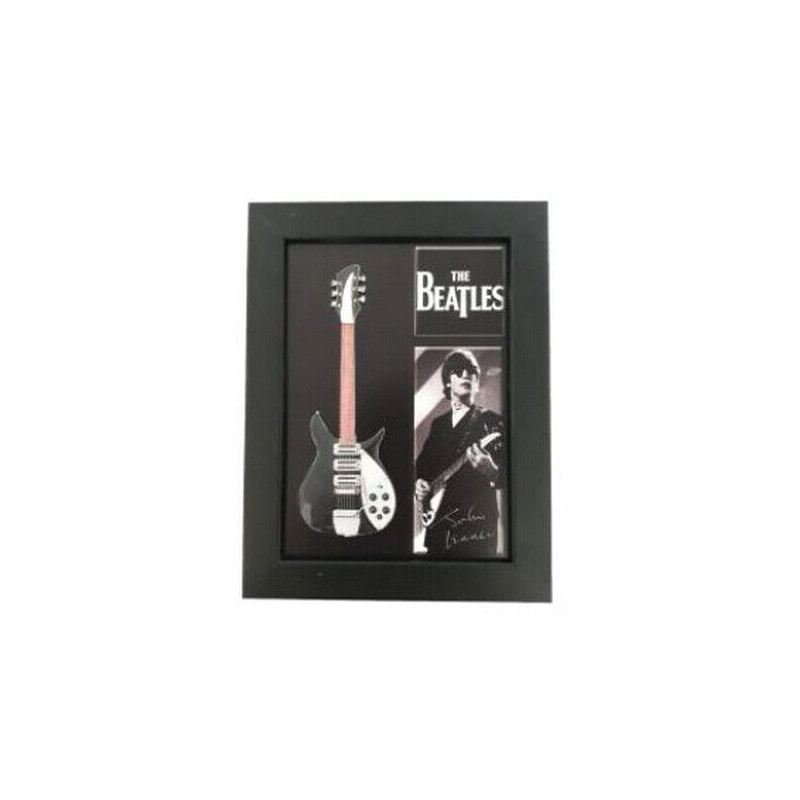 CADRE BABY GUITARE JOHN LENNON 15 X 20 CM