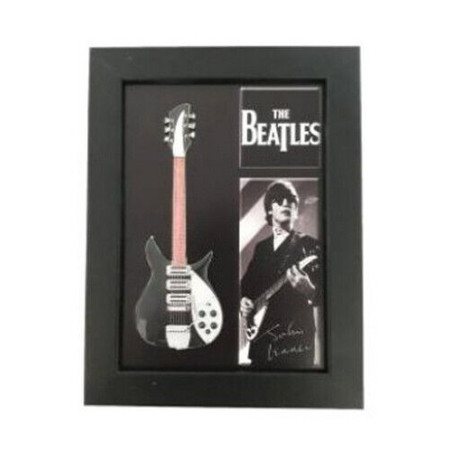 CADRE BABY GUITARE JOHN LENNON 15 X 20 CM