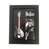 CADRE BABY GUITARE JOHN LENNON 15 X 20 CM