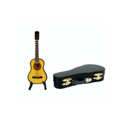 MINIATURE GUITARE CLASSIQUE 13CM