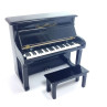 MINIATURE PIANO DROIT NOIR