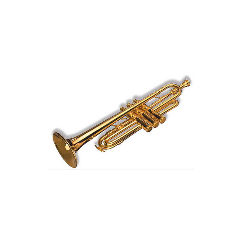 PIN'S 3D TROMPETTE