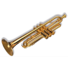 PIN'S 3D TROMPETTE