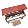 MINIATURE PIANO DROIT COULEUR BOIS