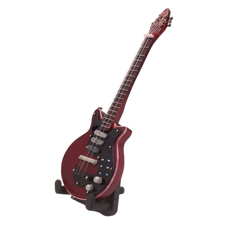 MINIATURE BABY GUITAR BRIAN MAY 15CM
