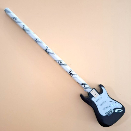 CAPUCHON DECORATIF POUR CRAYON FENDER NOIR