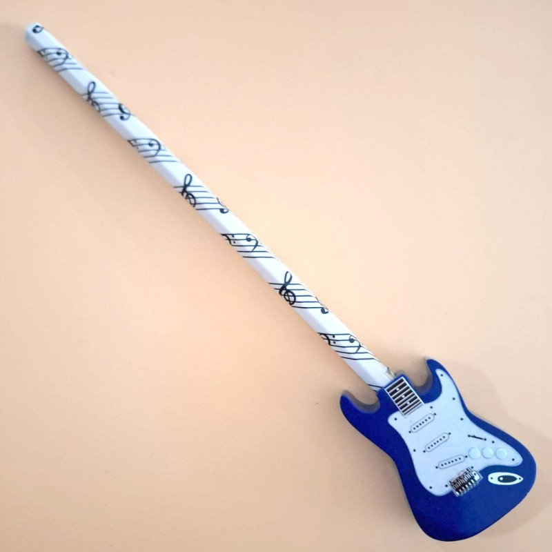 CAPUCHON DECORATIF POUR CRAYON FENDER BLEU