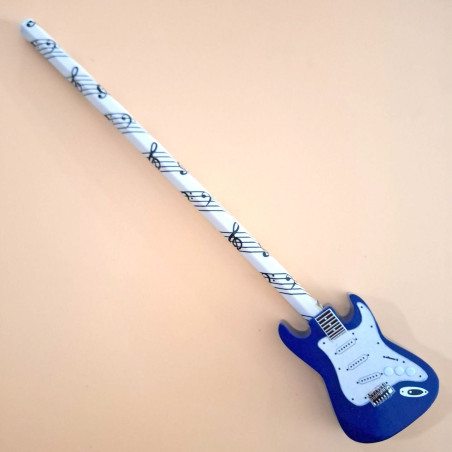 CAPUCHON DECORATIF POUR CRAYON FENDER BLEU
