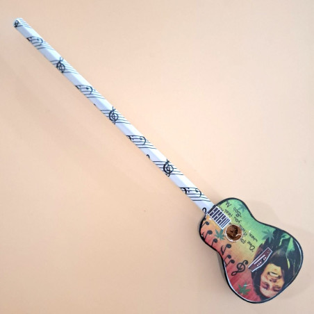 CAPUCHON DECORATIF POUR CRAYON BOB MARLEY