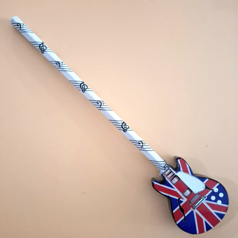 CAPUCHON DECORATIF POUR CRAYON JAZZ UNION JACK