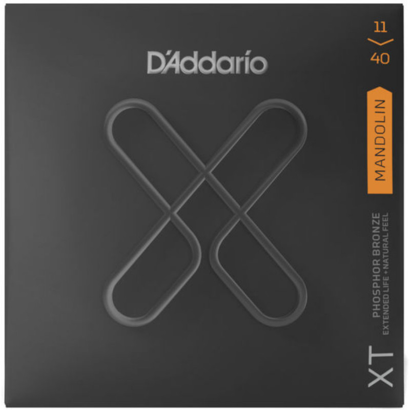 D'ADDARIO MANDOLINE PHOSPHORE BRONZE 11/40 XTM1140