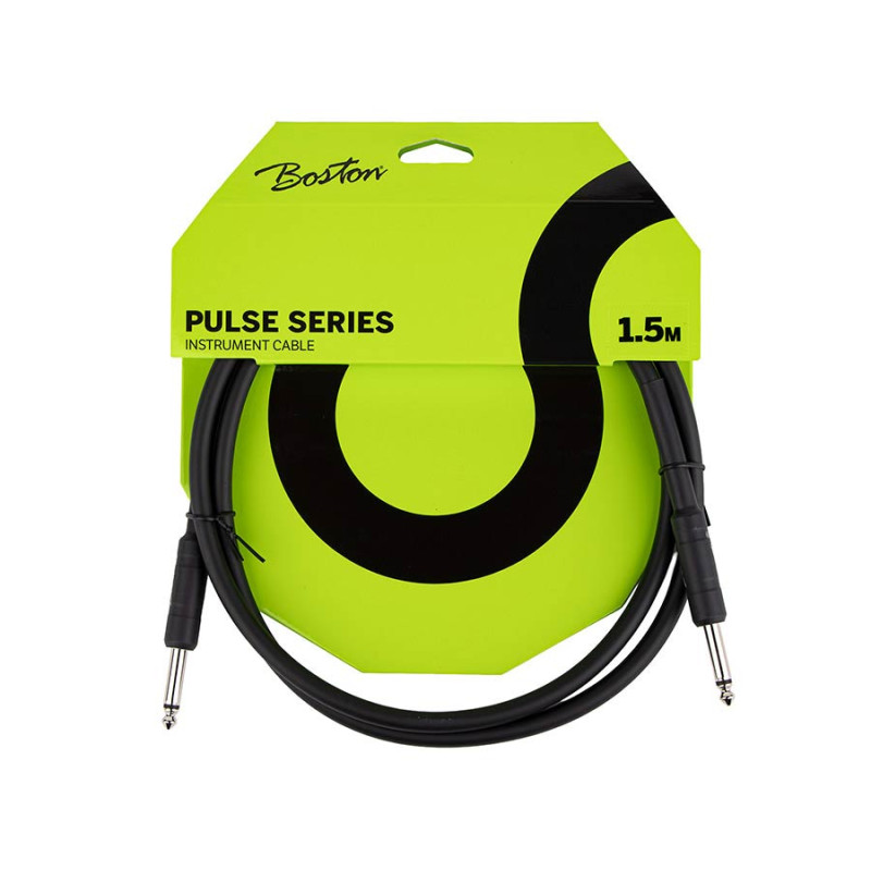 CABLE BOSTON PULSE SERIES JACK/JACK 1,5M GCP15