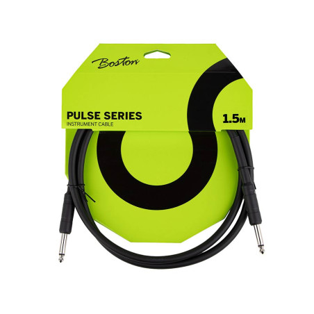 CABLE BOSTON PULSE SERIES JACK/JACK 1,5M GCP15