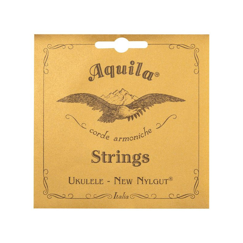 AQUILA UKULELE NEW NYLGUT BARYTON JEU CAQ 21U