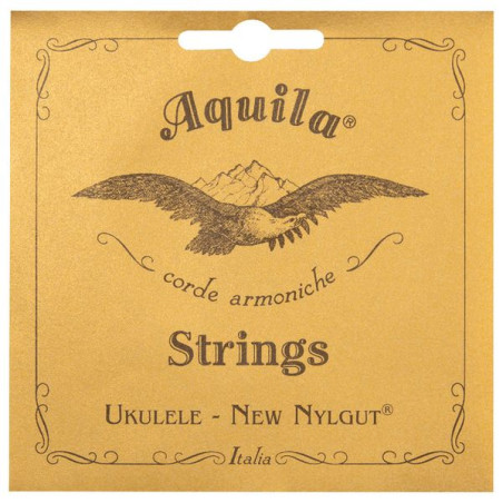 AQUILA UKULELE NEW NYLGUT BARYTON JEU CAQ 21U