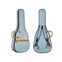 HOUSSE VEELAH FOLK EN TOILE RESISTANTE BLEU CIEL VCBS-15