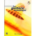 CARTEREAU LA GUITARE ACOUSTIQUE VOLUME 1 (PACK PARTITION+CD)PB1383