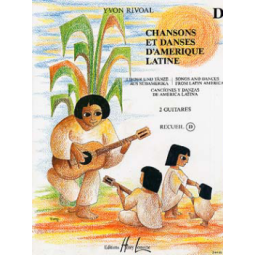 RIVOAL CHANSONS ET DANSES D HL25164