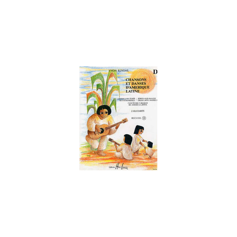 RIVOAL CHANSONS ET DANSES D HL25164