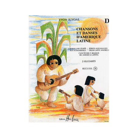 RIVOAL CHANSONS ET DANSES D HL25164
