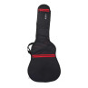 HOUSSE STEFY LINE FOLK 8 MM NOIR/ROUGE