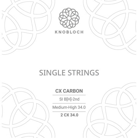 KNOBLOCH ACTIVES CX 2 SI MEDIUM HIGH TENSION 2CX 34.00