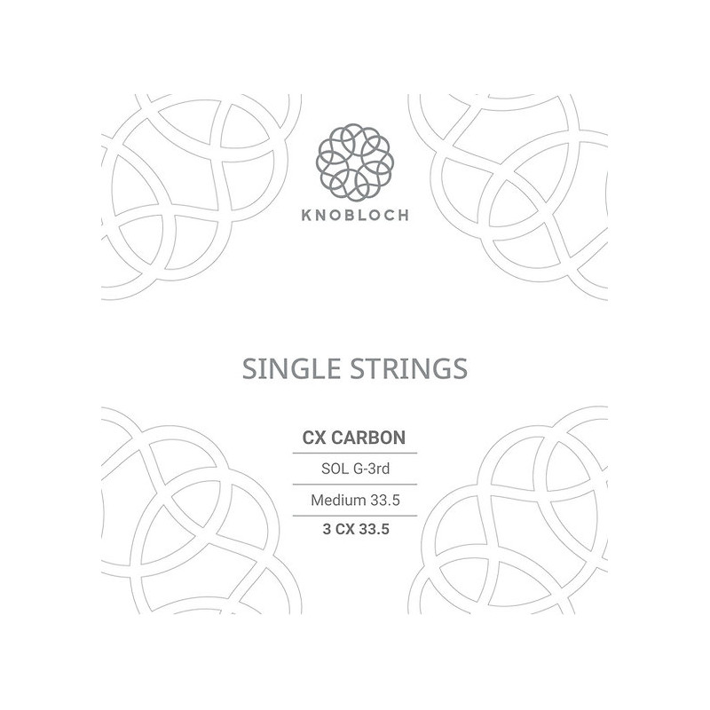 KNOBLOCH ACTIVES CX CARBON 3 SOL MEDIUM 3CX 33.5