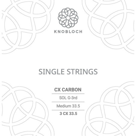 KNOBLOCH ACTIVES CX CARBON 3 SOL MEDIUM 3CX 33.5