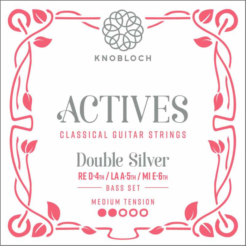 KNOBLOCH ACTIVES DS JEU DE BASSES MEDIUM 300ADS