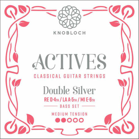 KNOBLOCH ACTIVES DS JEU DE BASSES MEDIUM 300ADS