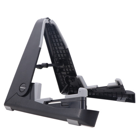 STAND GUITARE GROOVIT NOIR UNIVERSEL PLIABLE ET REGLABLE 