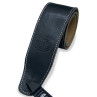 SANGLE SOLDIER CUIR LISSE NOIR GL01401