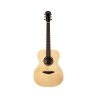 GUITARE VEELAH FOLK V1-OM NATUREL MASSIVE 
