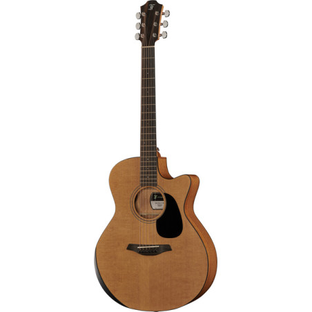 GUITARE FOLK FURCH BLUE DELUXE GRAND AUDITORIUM ELECTRO LRB1