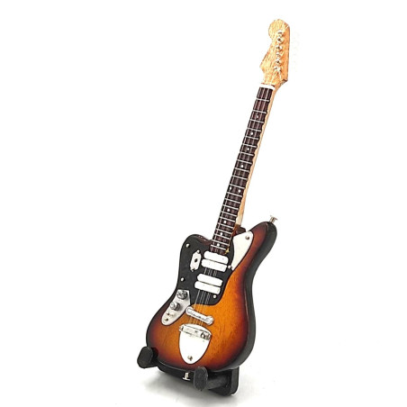 MINIATURE BABY GUITAR KURT COBAIN 15CM
