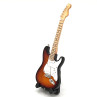 MINIATURE BABY GUITAR JIMI HENDRIX SUNBURST 15CM