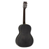 GUITARE FOLK RICHWOOD HERITAGE SERIE PARLOR TABLE EN CEDRE MASSIF NOIRE HSP-35-MBK