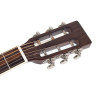 GUITARE FOLK RICHWOOD HERITAGE SERIE PARLOR TABLE EN CEDRE MASSIF NOIRE HSP-35-MBK