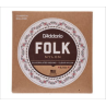 D'ADDARIO BLACK NYLON A BOULE EJ32