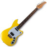 GUITARE ELECTRIQUE FLAMMA E1000 GUITARE DSP CYBER YELLOW