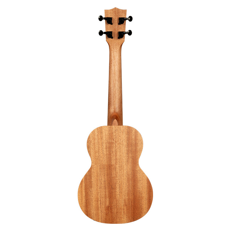 UKULELE KALA CONCERT ACAJOU MASSIF SIGNATURE JAMES HILL AVEC HOUSSE
