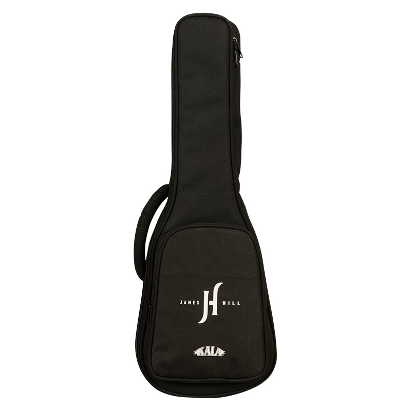 UKULELE KALA CONCERT ACAJOU MASSIF SIGNATURE JAMES HILL AVEC HOUSSE