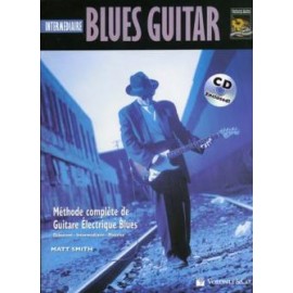 BLUES GUITAR INTERMEDIAIRE SMITH MB157 (PACK PARTITION+CD)