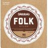 D'ADDARIO FOLK NYLON À BOULE EJ33